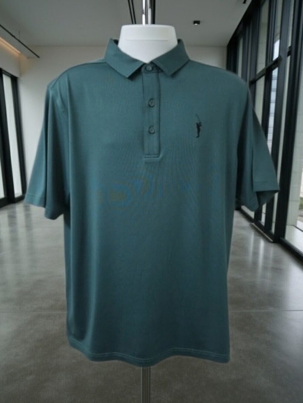184 Bobby Jones X-H2O Performance Collection Golf Polo Shirt Men's Large Green